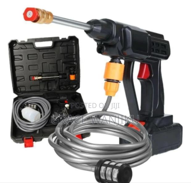 *Cordless Electric Car Pressure Washer*. - main view
