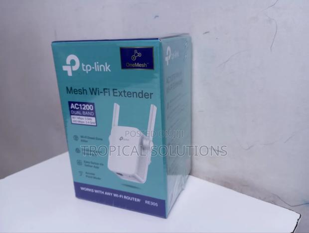 Tp-Link Ac1200 Wireless N Wall Range Extender Tl-Re305 - thumbnail 3
