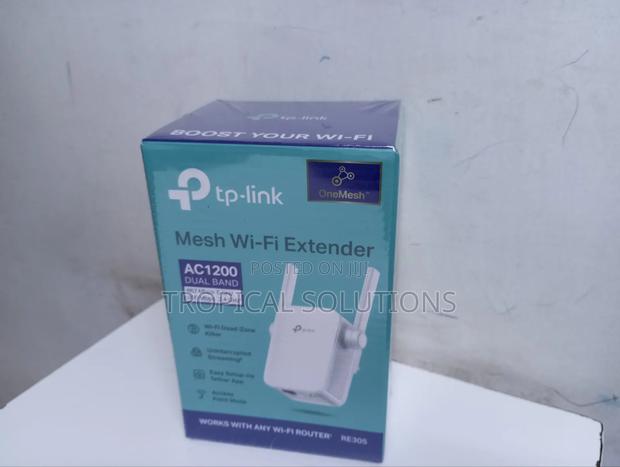 Tp-Link Ac1200 Wireless N Wall Range Extender Tl-Re305 - thumbnail 4