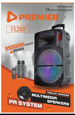 Quality Rechargeable Trolley Speaker - thumbnail 2