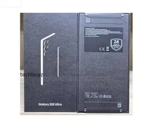 New Samsung Galaxy S25 256 GB Black