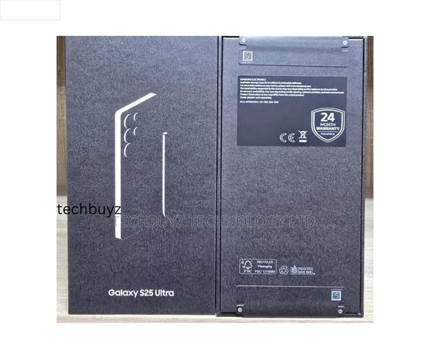 New Samsung Galaxy S25 256 GB Black - main view