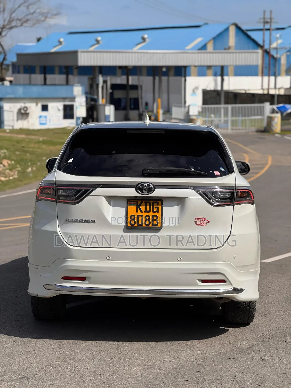 Toyota Harrier 2015 White