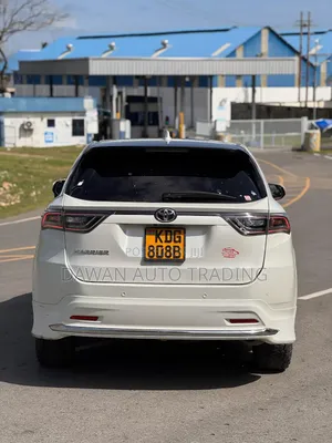 Toyota Harrier 2015 White