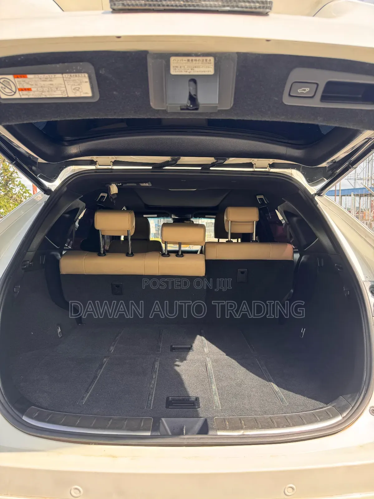 Toyota Harrier 2015 White