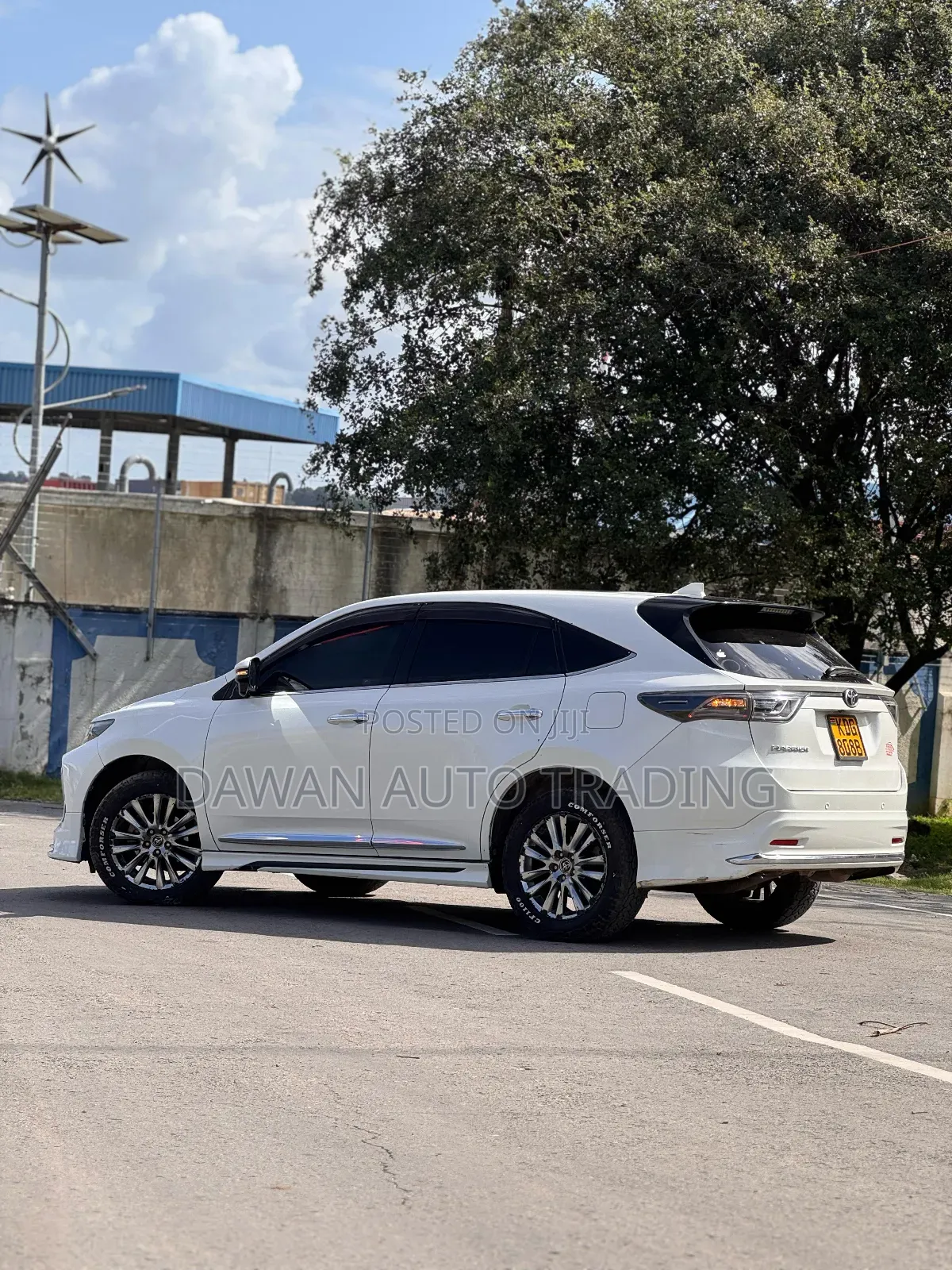 Toyota Harrier 2015 White