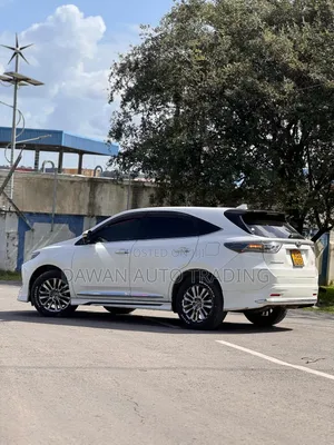 Toyota Harrier 2015 White