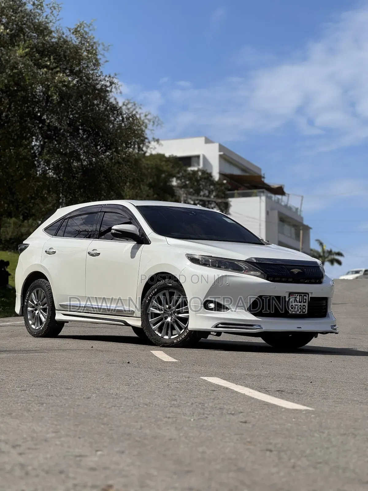 Toyota Harrier 2015 White