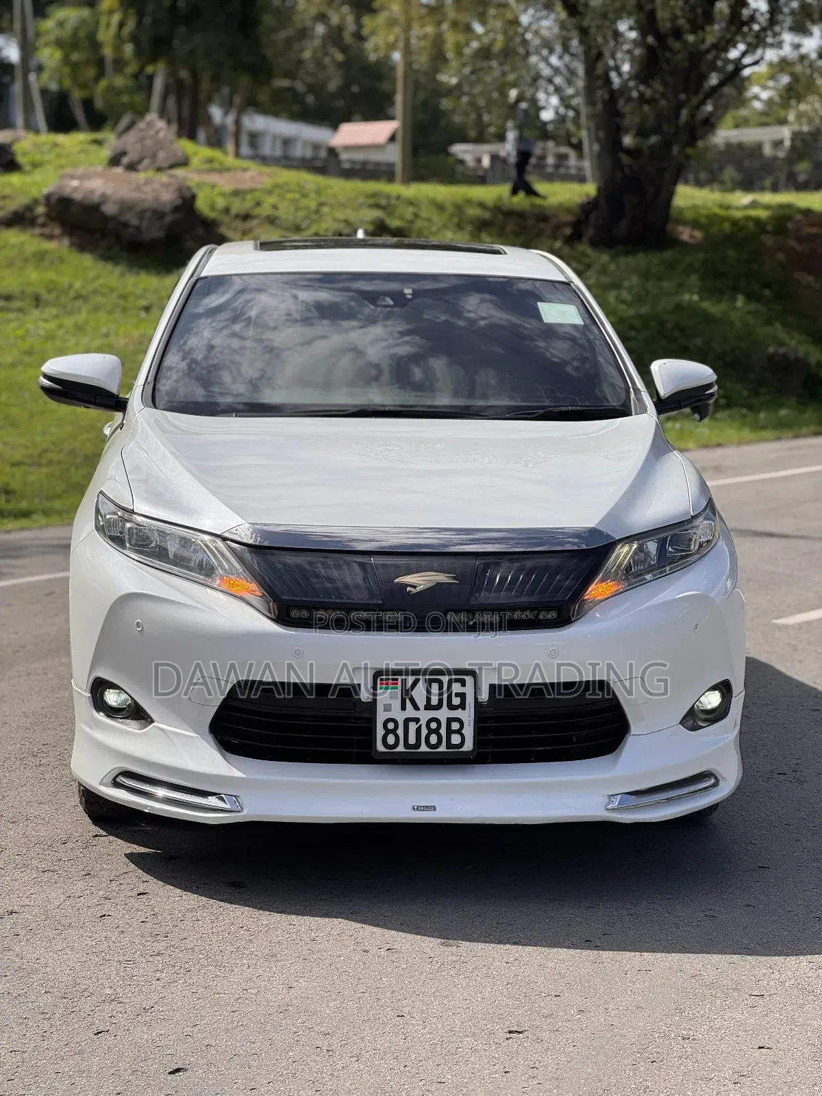 Toyota Harrier 2015 White