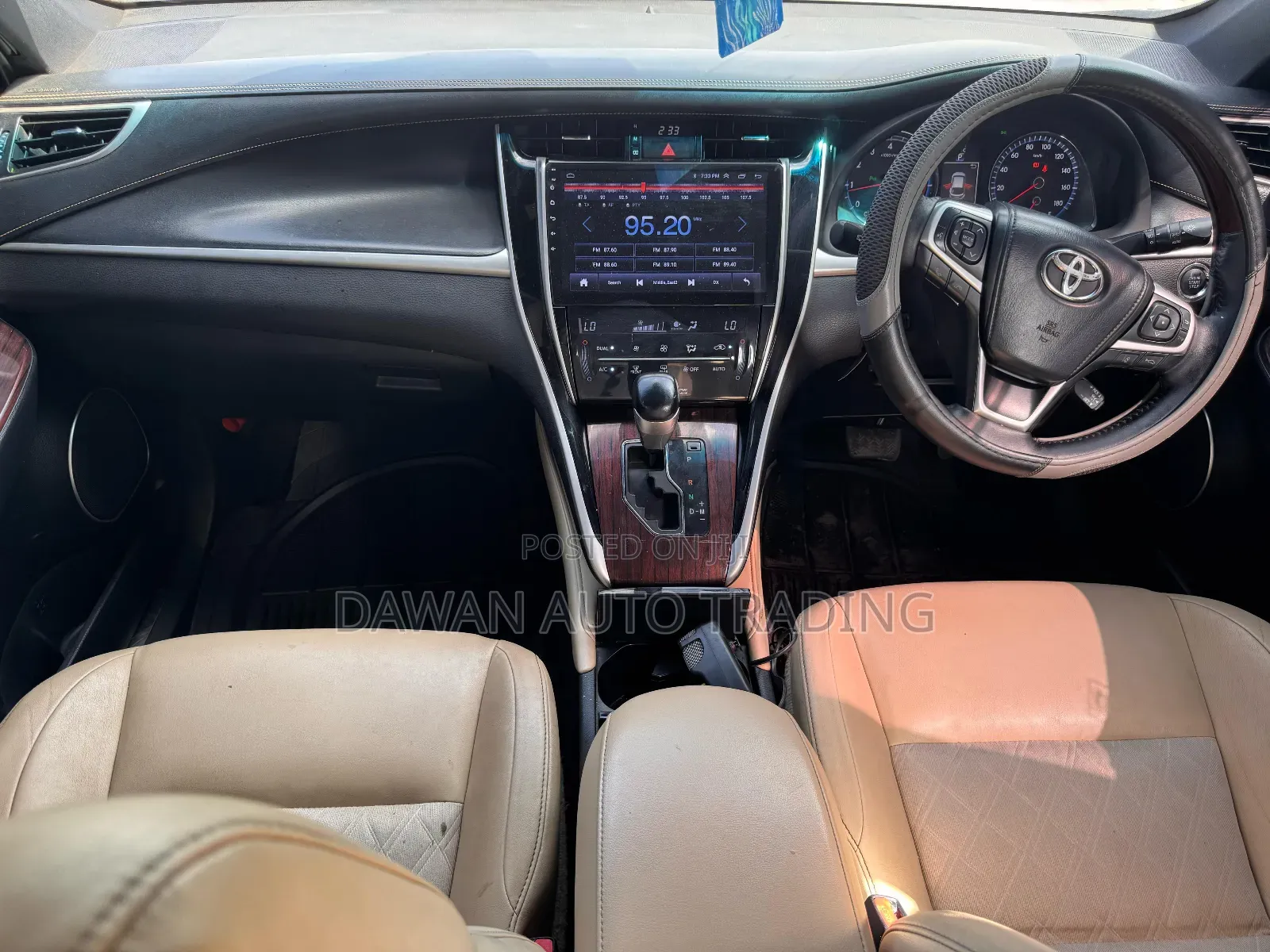 Toyota Harrier 2015 White
