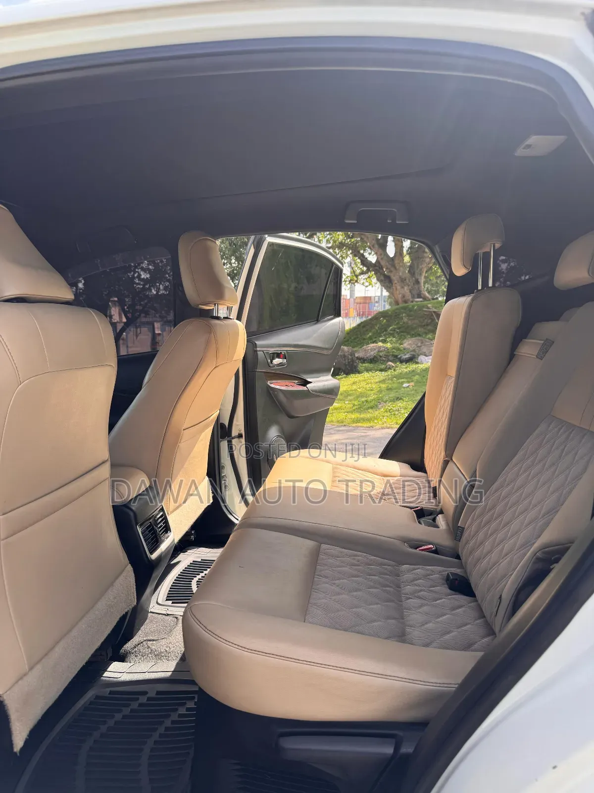 Toyota Harrier 2015 White