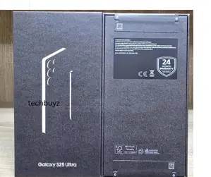 New Samsung Galaxy S25 256 GB Black