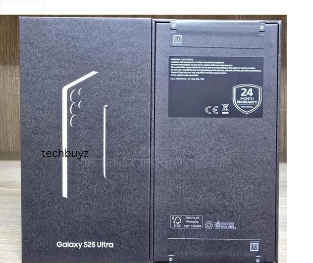 New Samsung Galaxy S25 256 GB Black - thumbnail 2