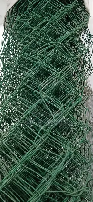 PVC Coated Cyclone Fence/Chainlink 14gauge 4ft