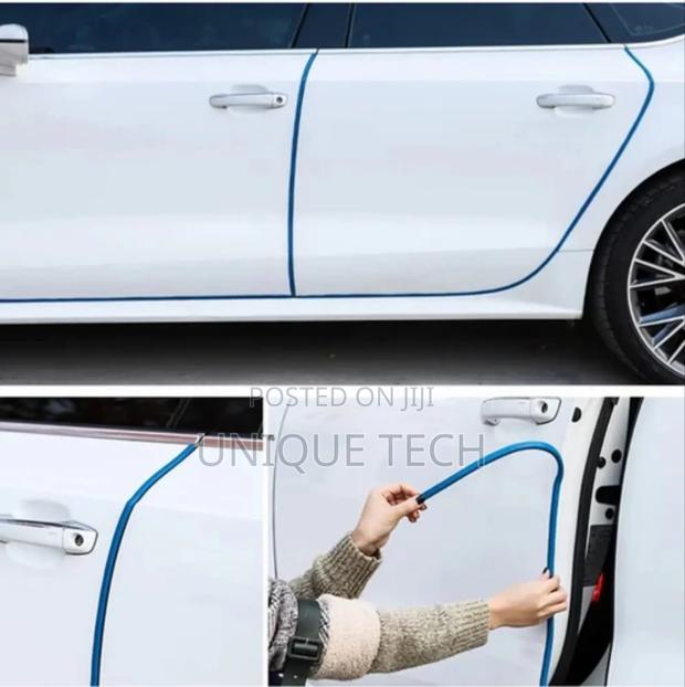 Flexible Door Guards – Anti-Scratch Colour Options