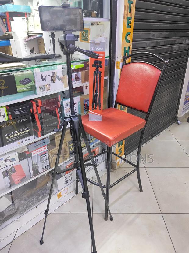 Smartphone Tripod T3520 - thumbnail 2