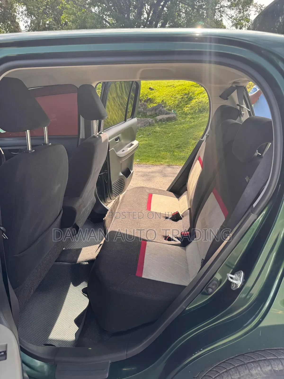Toyota Passo 2017 Green