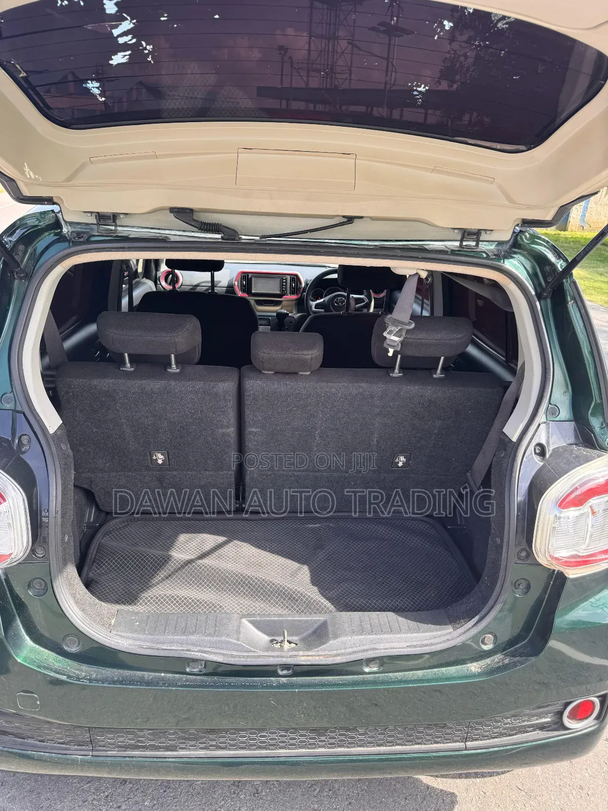 Toyota Passo 2017 Green