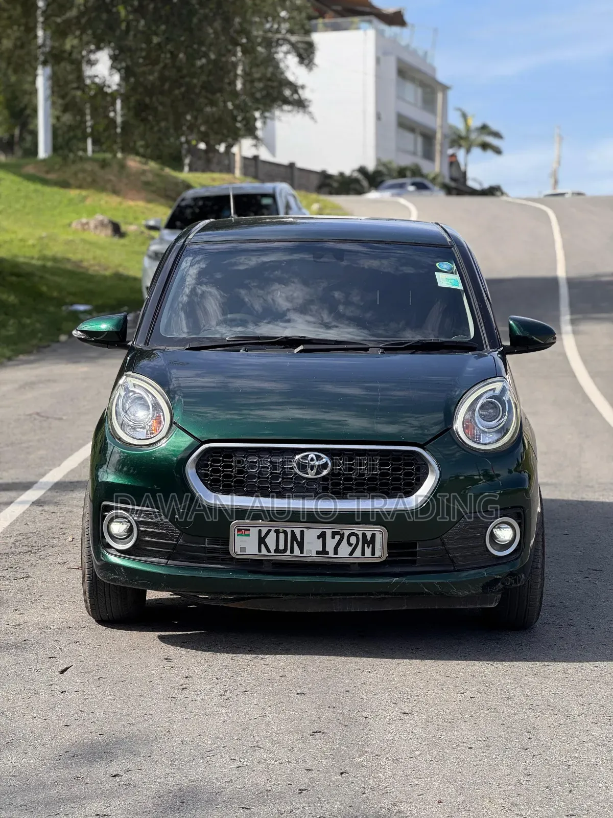 Toyota Passo 2017 Green