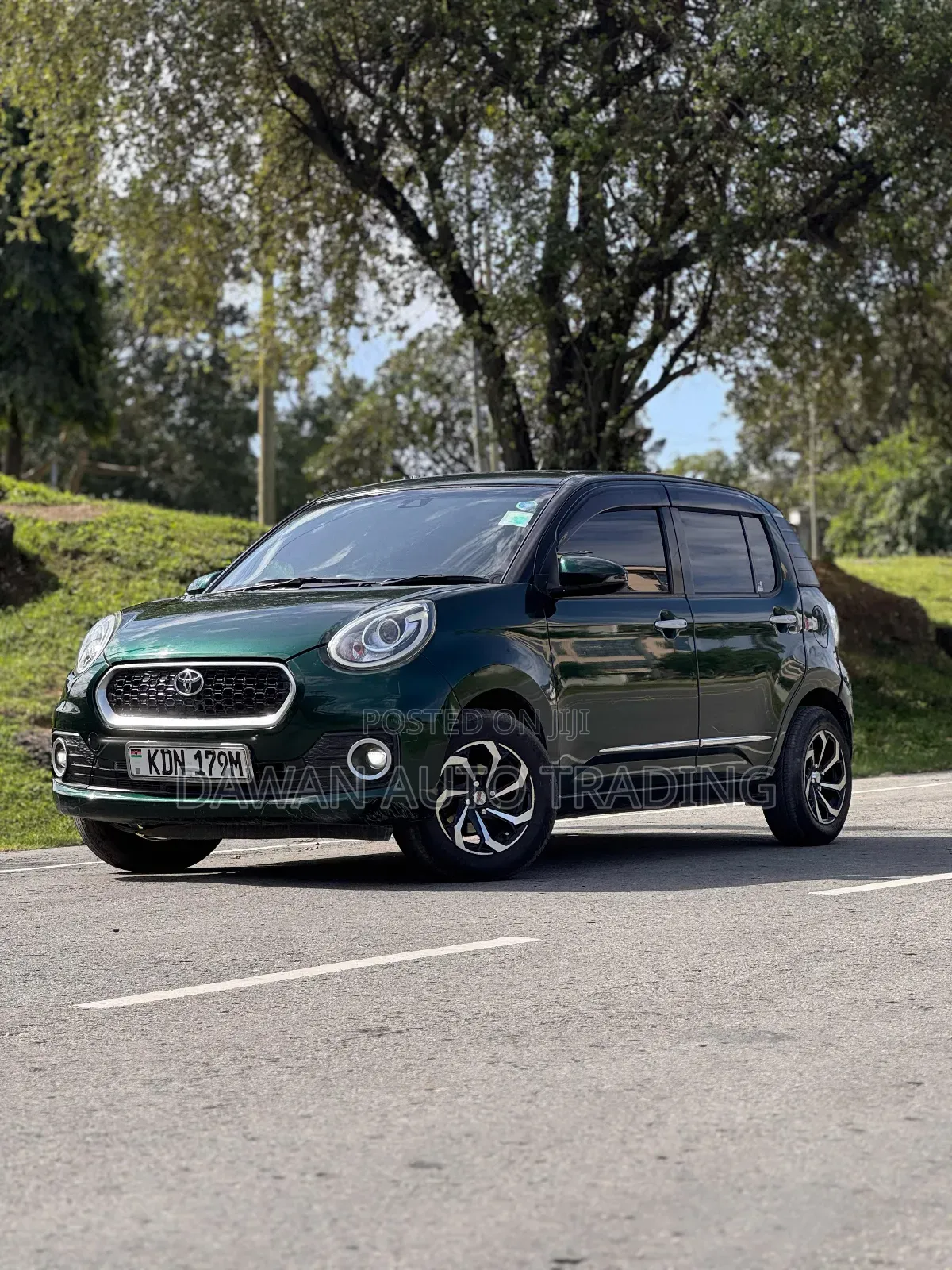 Toyota Passo 2017 Green