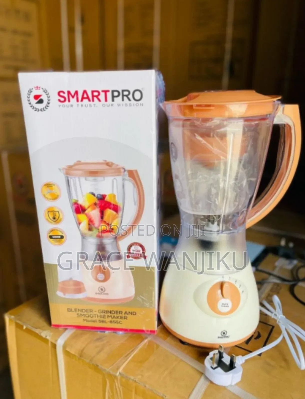 *Smart Pro 2 In 1 Blender*