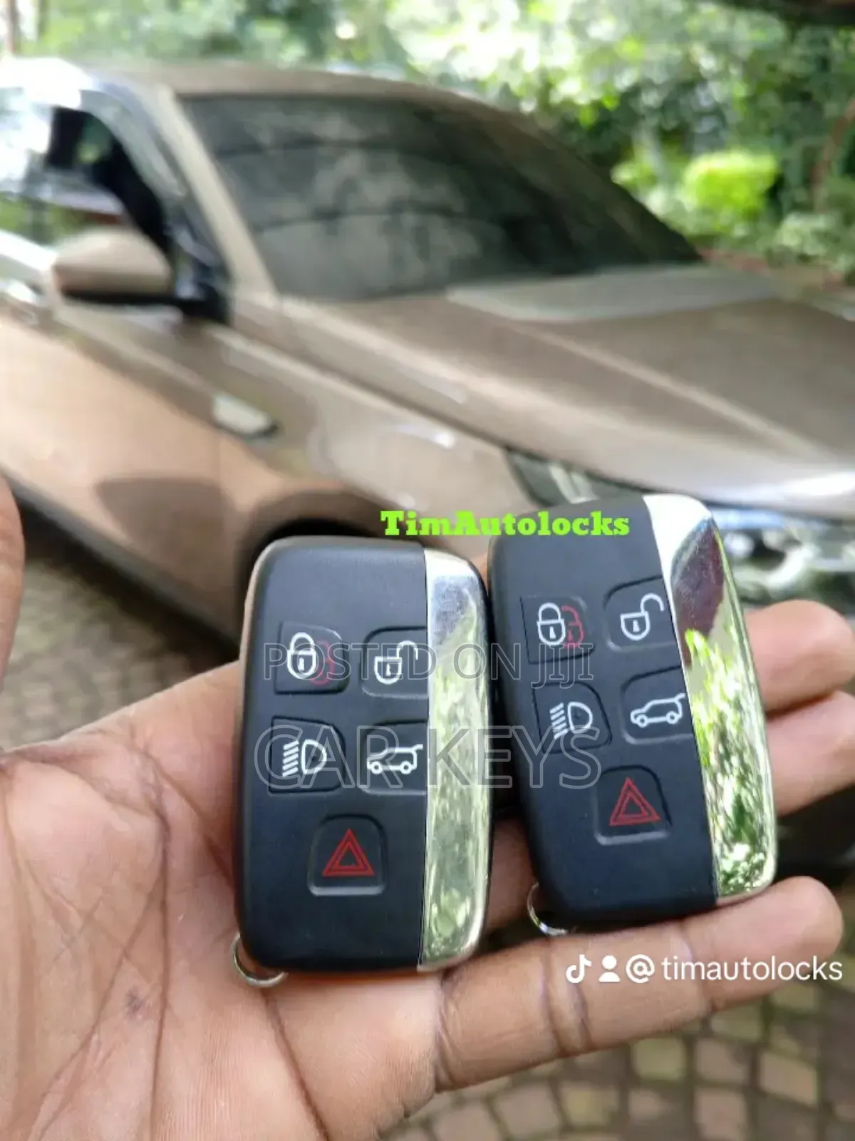 Range Rover Sport 2018 Smart Key Programming Services 
