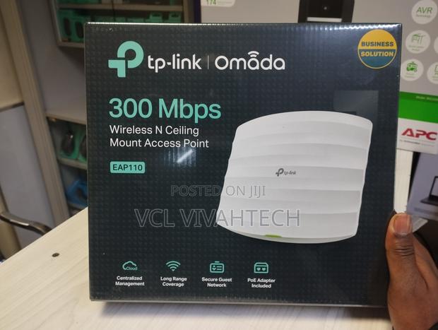 Eap110 | N300 Wireless N Ceiling Mount Access Point - main view