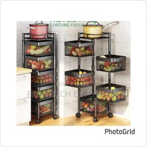 Square Fruit Rack -5 Tier - thumbnail 2