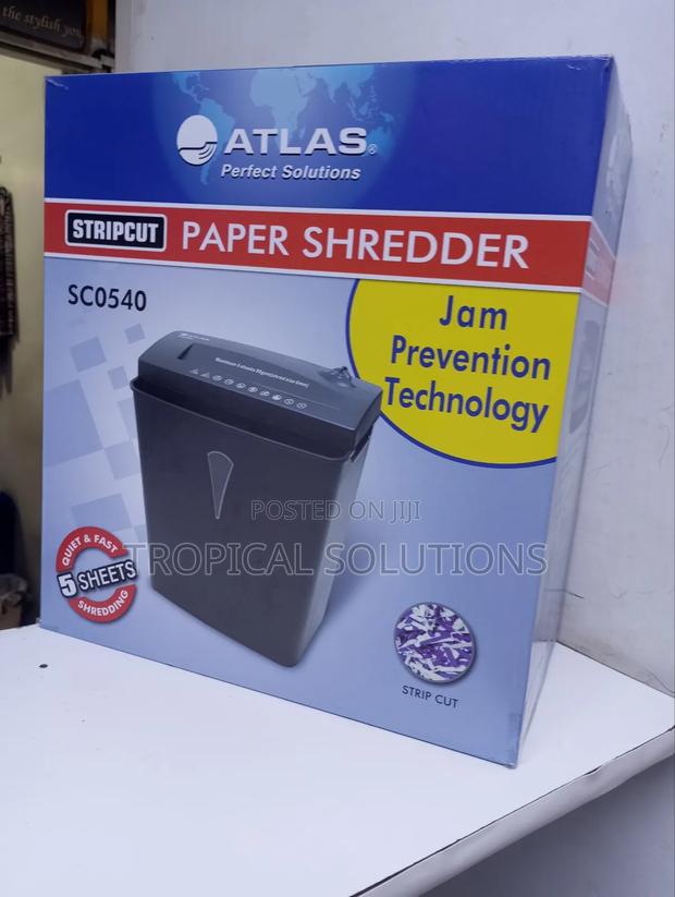 Paper Shredder Sc 0540 Atlas 5 Sheet - thumbnail 5