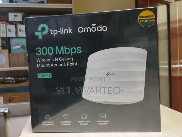 Eap110 | N300 Wireless N Ceiling Mount Access Point - thumbnail 3