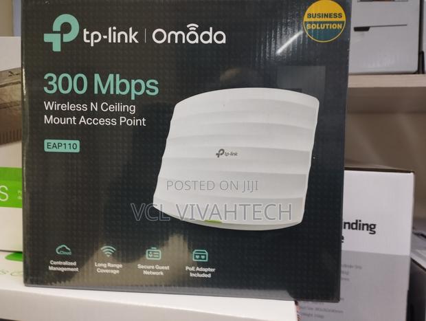 Tp-Link Eap110 300mbps Ceiling Mount Access Point - main view