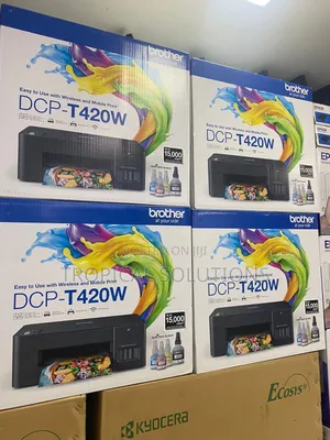 Brother DCP T420w All in One Printer
