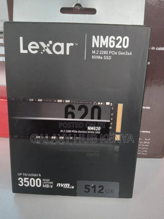 Lexar Nm620 512gb Nvme SSD Storage
