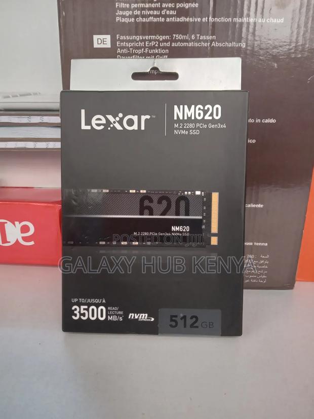 Lexar Nm620 512gb Nvme SSD Storage - thumbnail 2