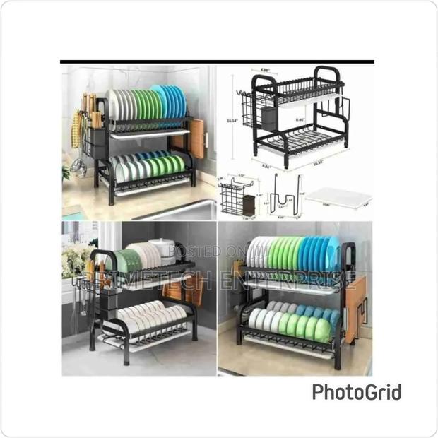 2- Tier Dish Rack
