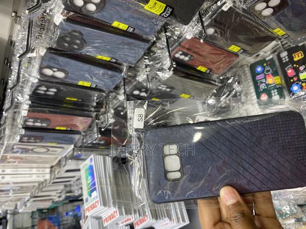 Drews Leather Back Cover for Samsung Galaxy S8 - main view