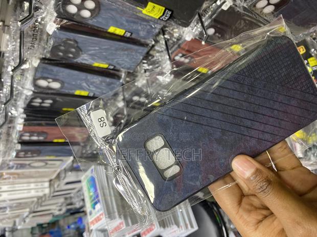 Drews Leather Back Cover for Samsung Galaxy S8 - thumbnail 2