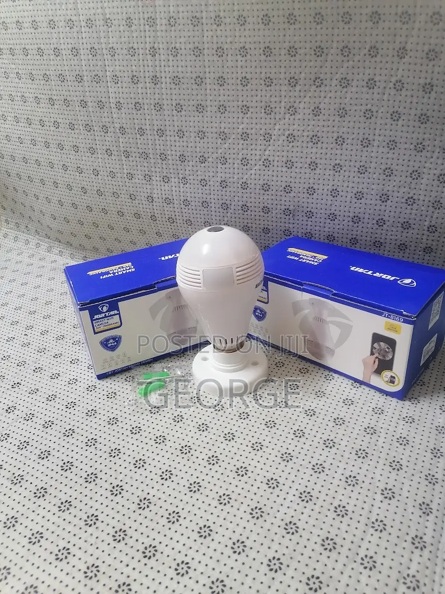 New Bulb Wifi Camera – Fixed 360° Ipc 360 Pro App