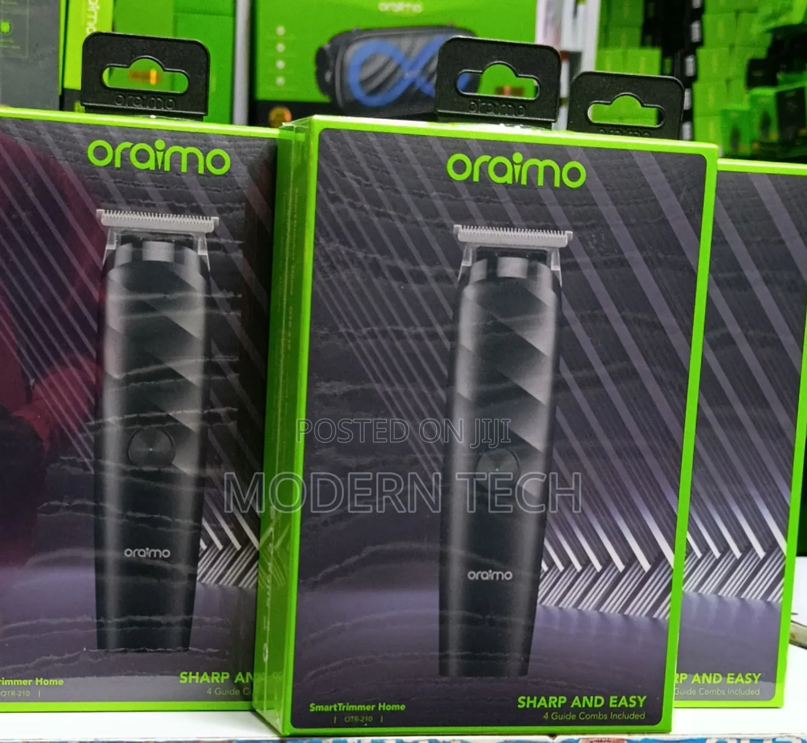 Oraimo Smarttrimmer Home Cordless Powerful Trimmer