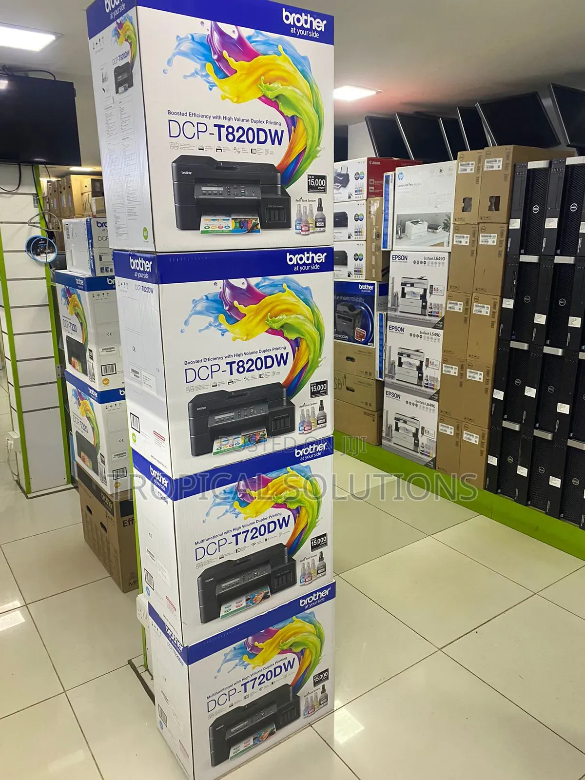 DCP-T820dw Brother Printer Available