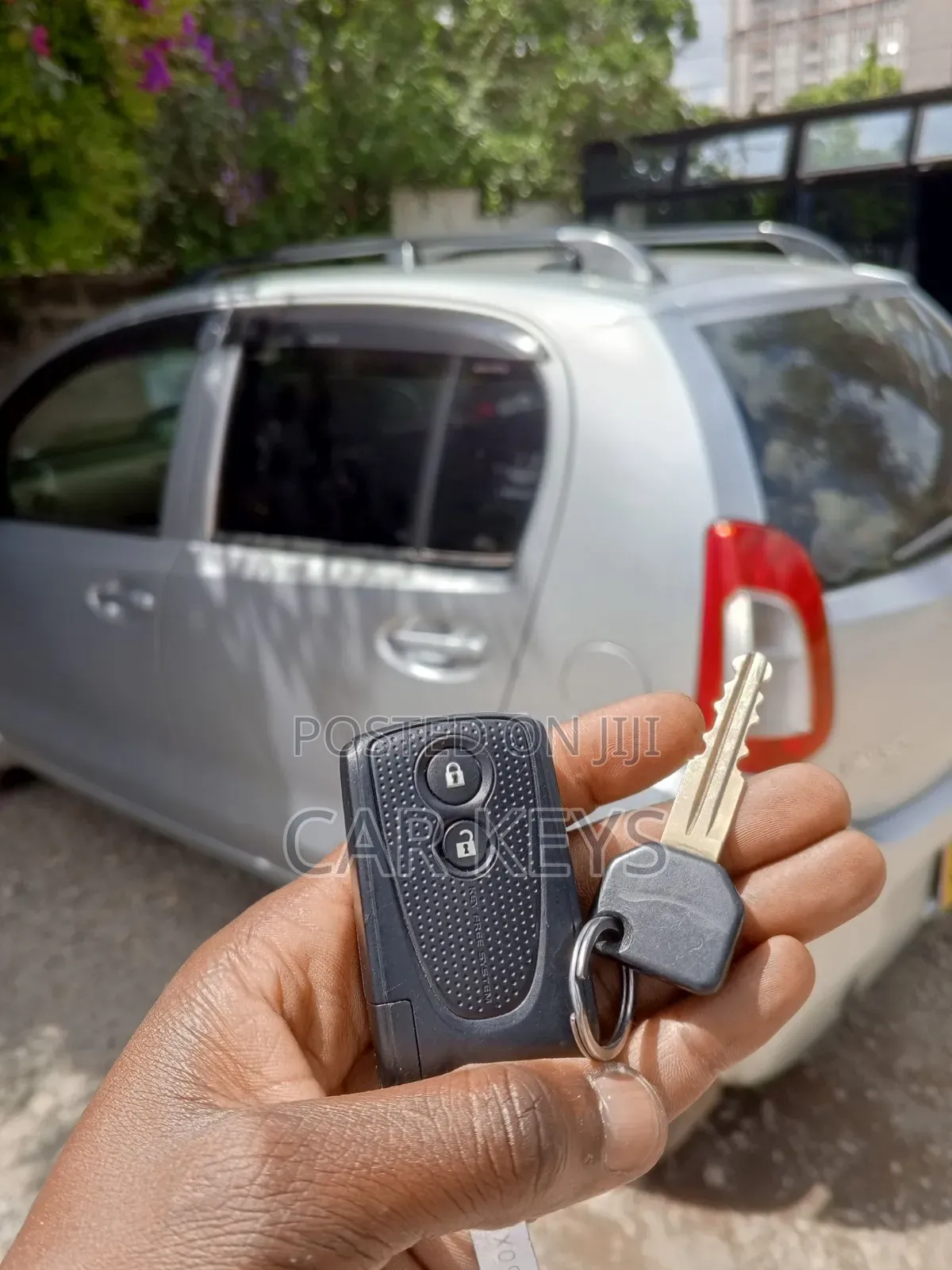 Toyota Passo Keyless Remote Replacement Services 