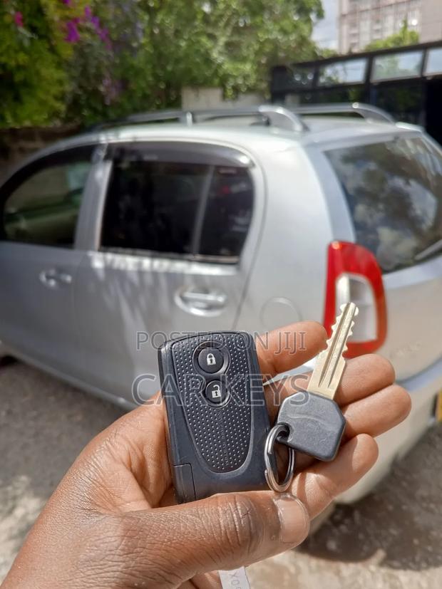 Toyota Passo Keyless Remote Replacement Services  - main view