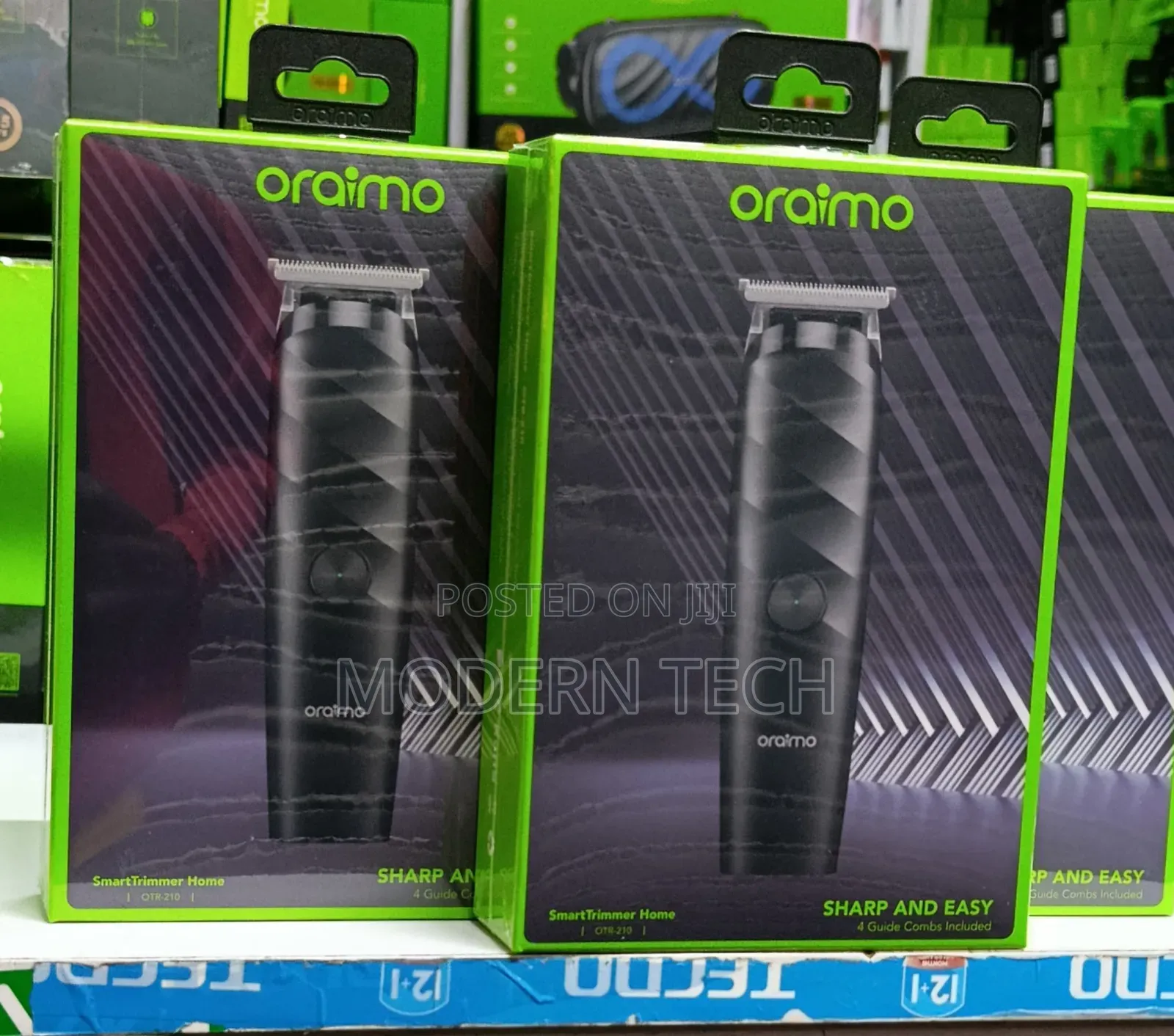 Oraimo Smarttrimmer Home Powerful Electric Trimmer