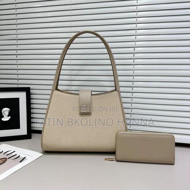 Chris Rosy Simple Shoulder Bag