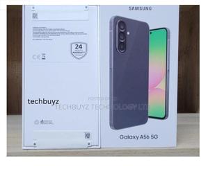 New Samsung Galaxy A56 128 GB Black - main view