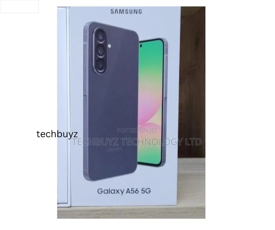 New Samsung Galaxy A56 128 GB Black