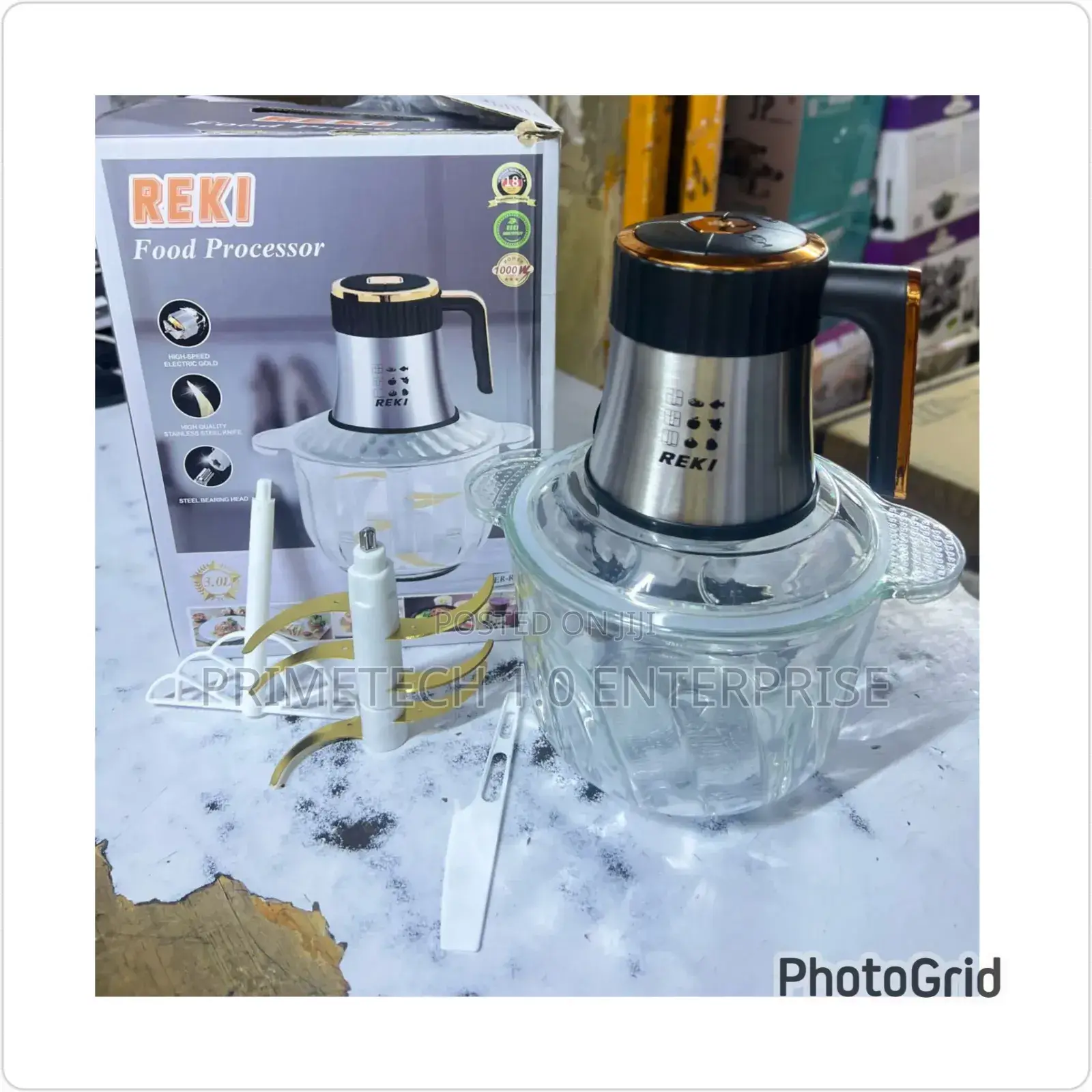 Reki Food Chopper -3litres