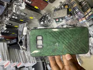 Minkrow Leather Back Cover for Samsung Galaxy S8 Plus - thumbnail 2