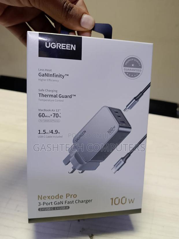 High Quality 100w Ugreen Nexode Pro Fast Charger - main view