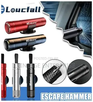 Emergency Glass Breaker /Seat Belt Loosener